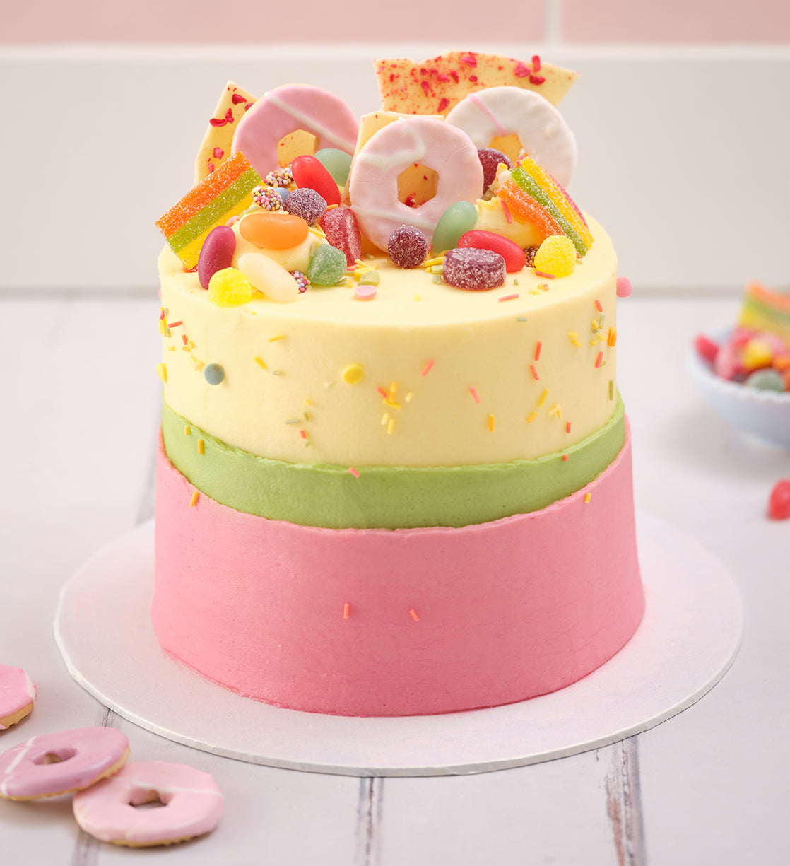 Sweets Loaded Cake