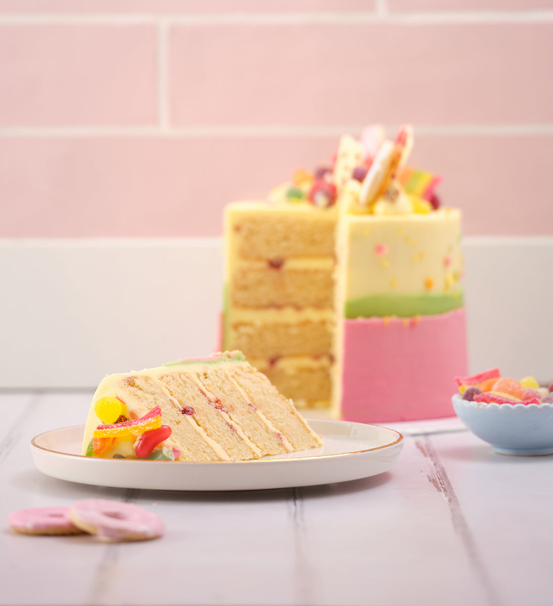 Sweets Loaded Cake
