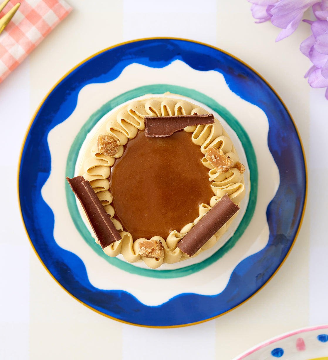 Miso, Caramel and Chocolate Bento Cake