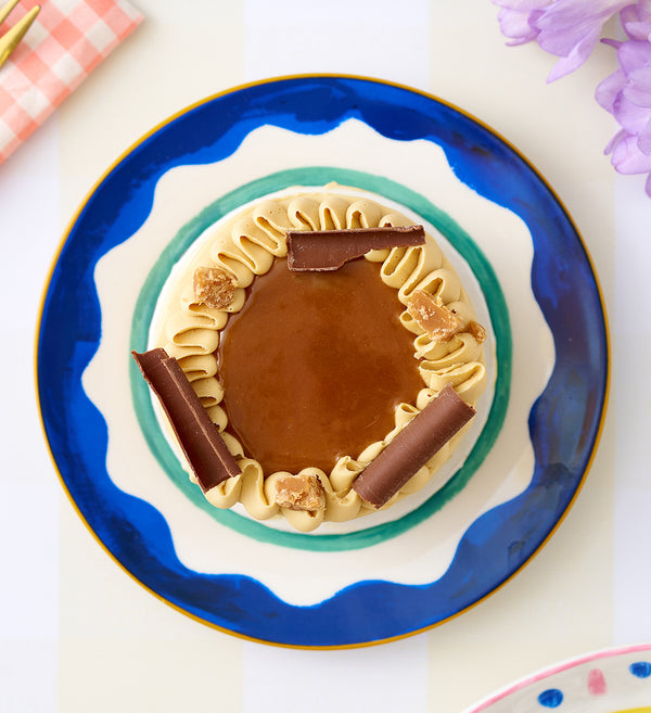 Miso, Caramel and Chocolate Bento Cake