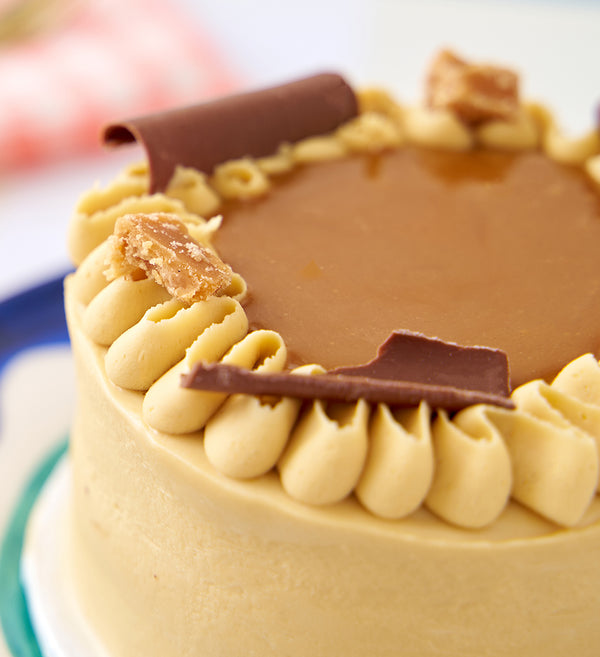 Miso, Caramel and Chocolate Bento Cake