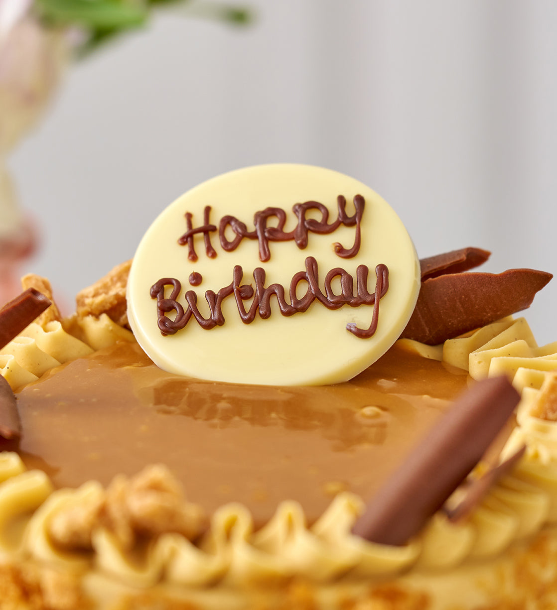 Miso, Caramel and Chocolate Cake