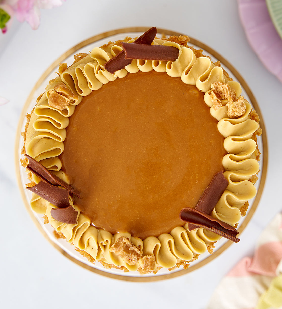 Miso, Caramel and Chocolate Cake