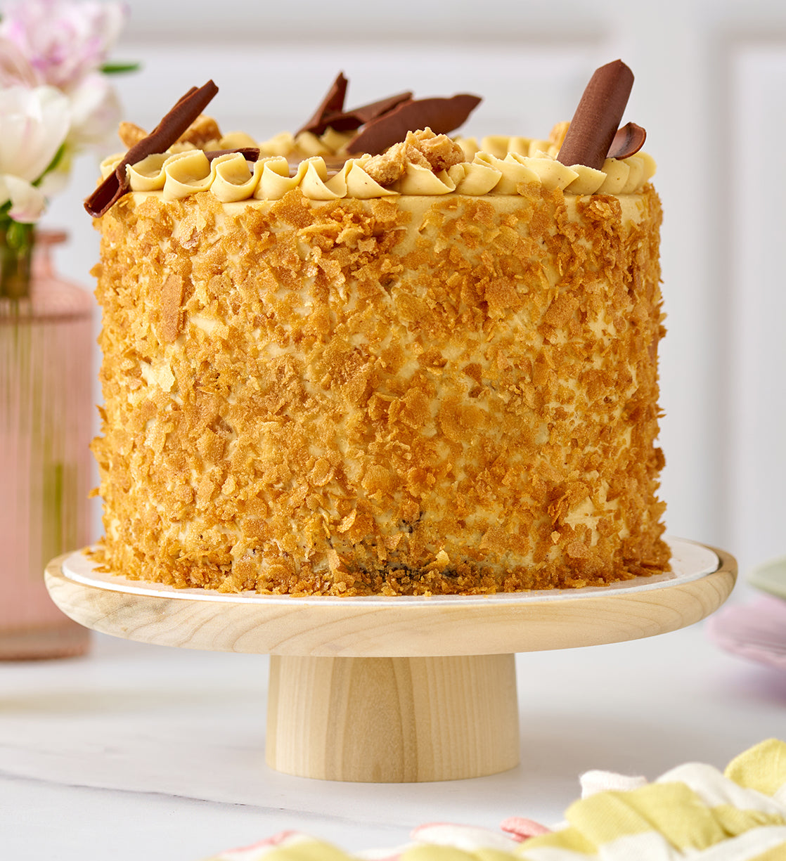 Miso, Caramel and Chocolate Cake