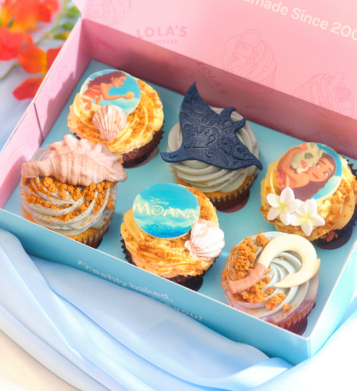 Disney Moana Themed Cupcake Box - 2nd image