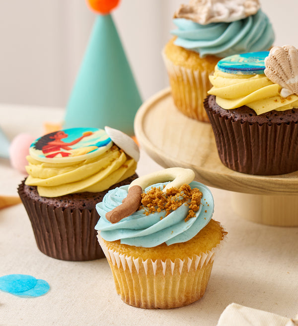 Disney Moana Themed Cupcake Box