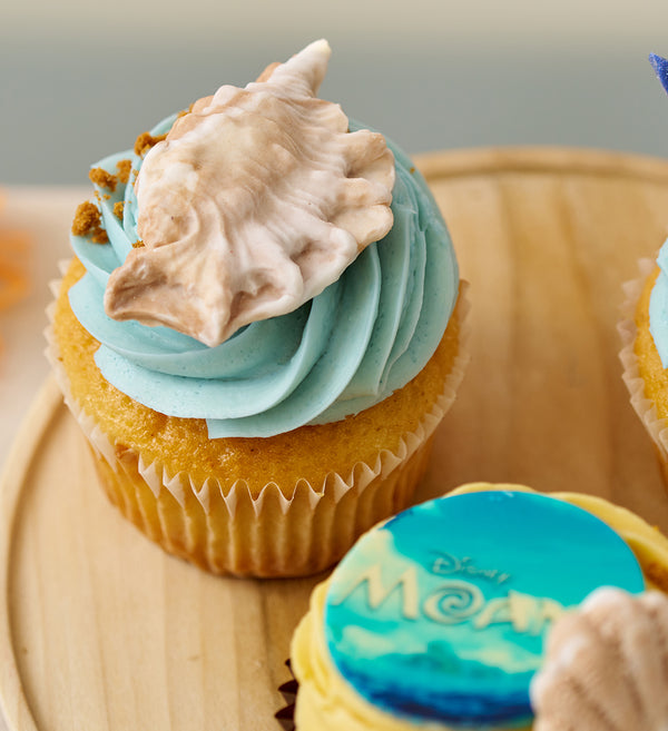 Disney Moana Themed Cupcake Box