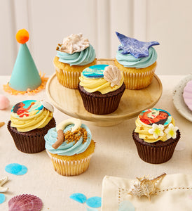 Disney Moana Themed Cupcake Box