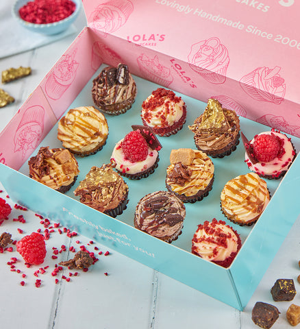 Assorted Classics Mini Cupcake Box