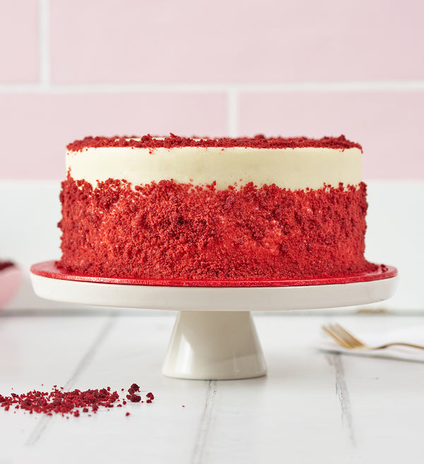 NEW Gluten Free Red Velvet Cake