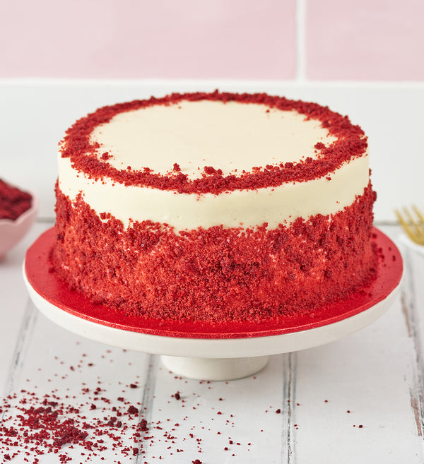 NEW Gluten Free Red Velvet Cake