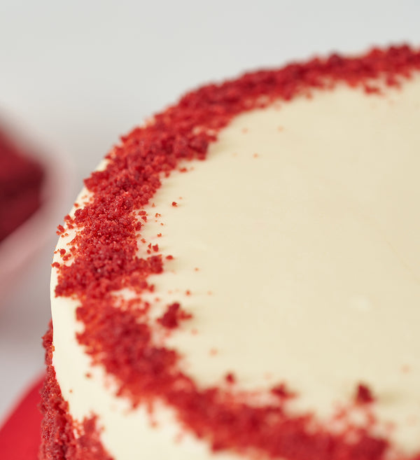 NEW Gluten Free Red Velvet Cake