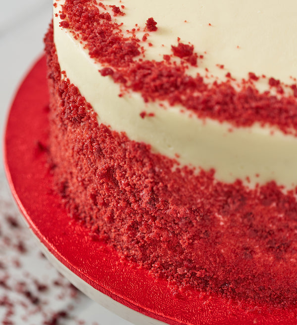 NEW Gluten Free Red Velvet Cake