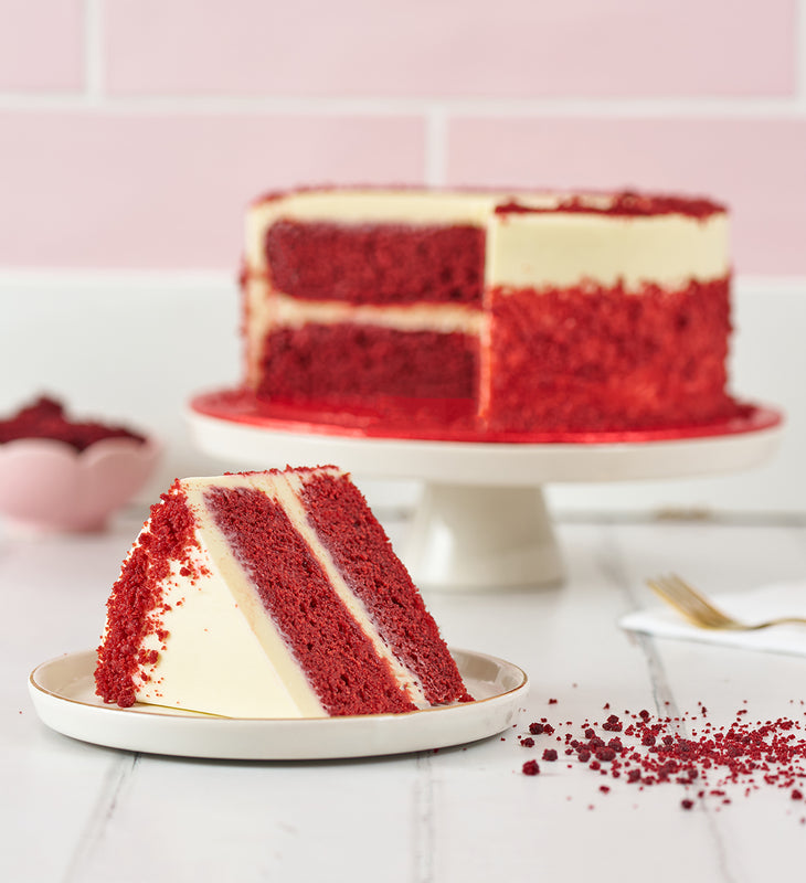 Gluten Free Red Velvet Cake - 2nd image