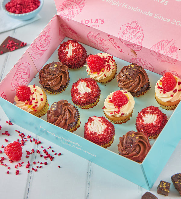 Vegan Mini Cupcake Box