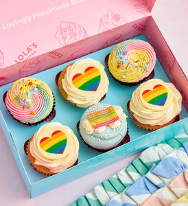 Pride Cupcake Box