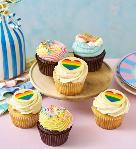 Pride Cupcake Box