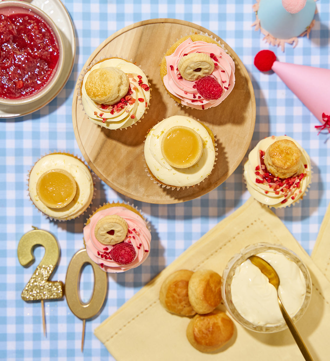 20th Birthday Cupcake Nationwide Box