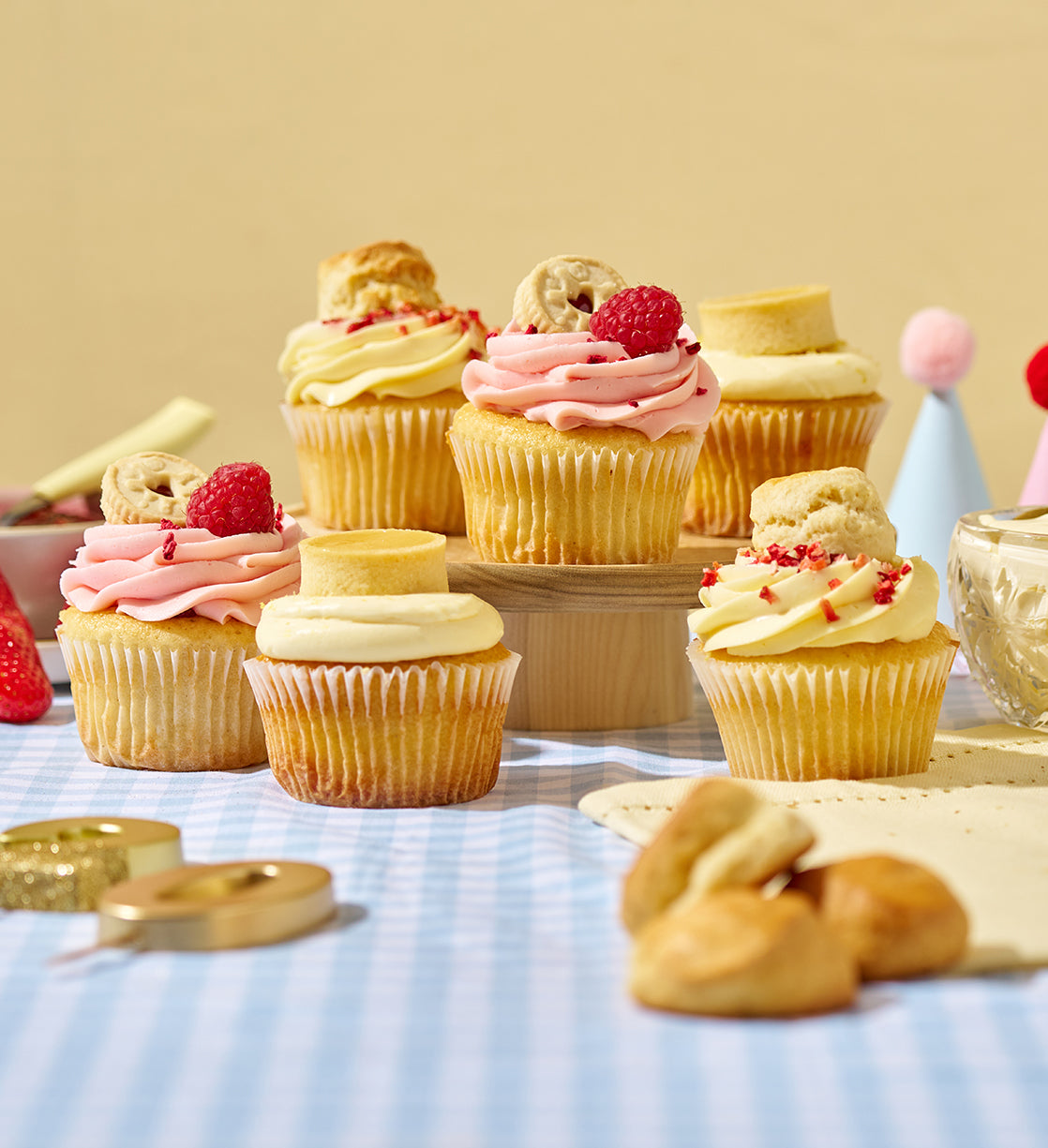20th Birthday Cupcake Nationwide Box