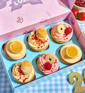 20th Birthday Cupcake Nationwide Box