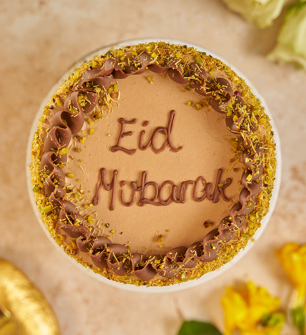 Eid Pistachio Kunafa Nationwide Cake