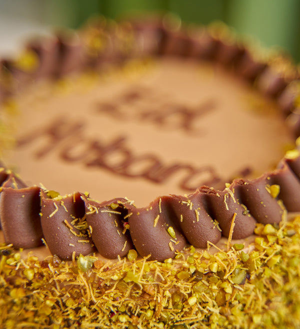 Eid Pistachio Kunafa Nationwide Cake
