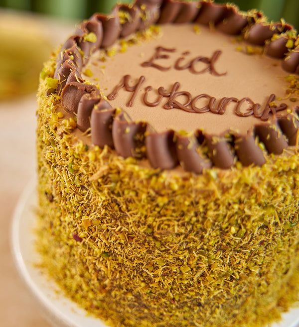 Eid Pistachio Kunafa Nationwide Cake