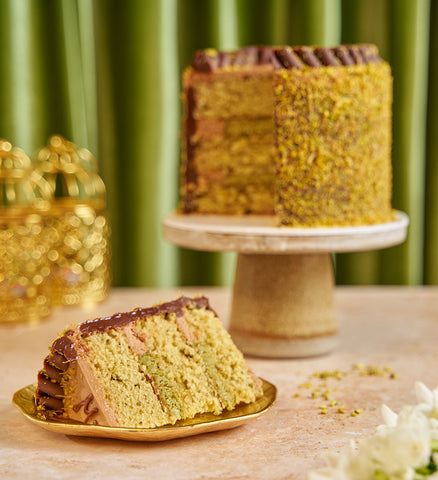 Eid Pistachio Kunafa Nationwide Cake