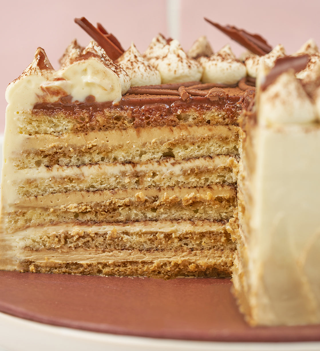 Tiramisu Opera Cake