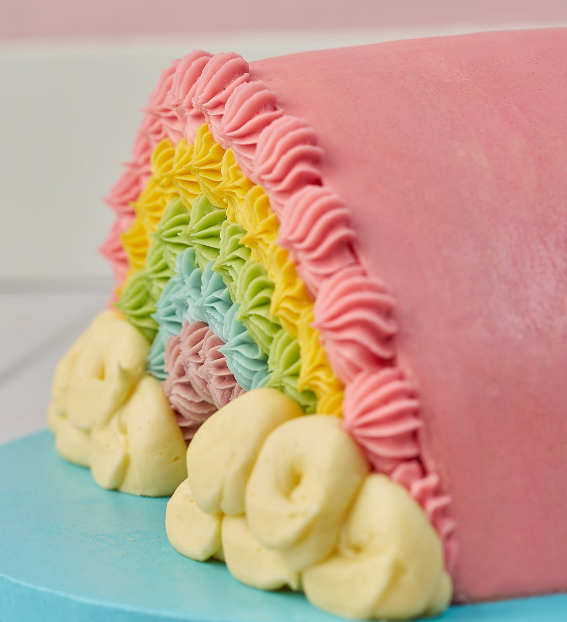 Over the Rainbow Cake