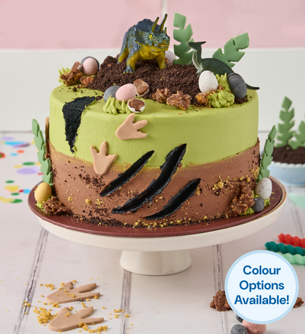 Dinosaur Cake
