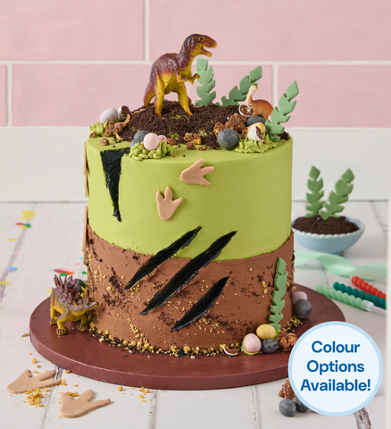 Dinosaur Tall Cake