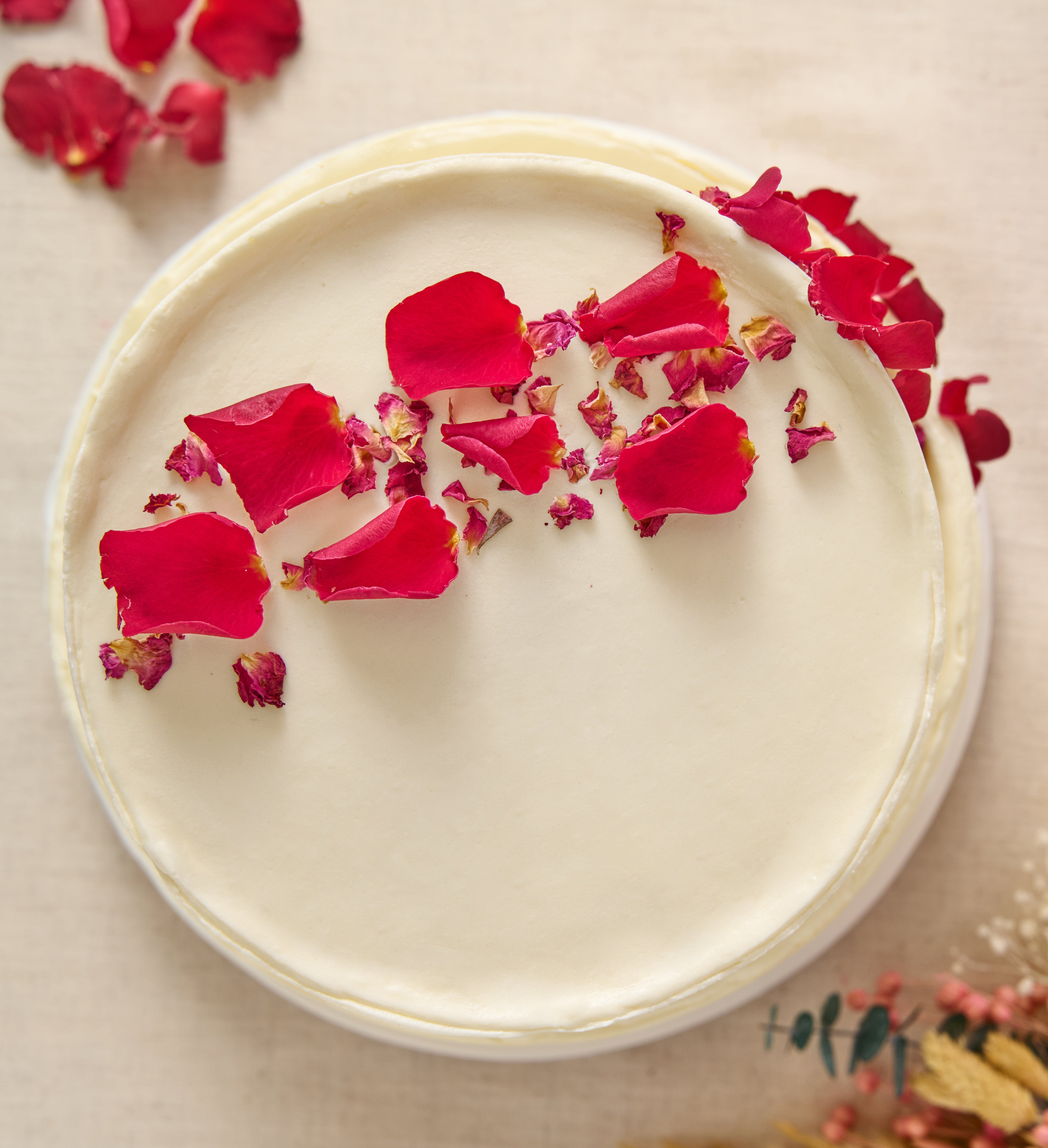 Rose Petal Cake