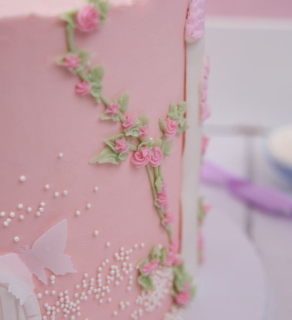 New Princess Tall Cake