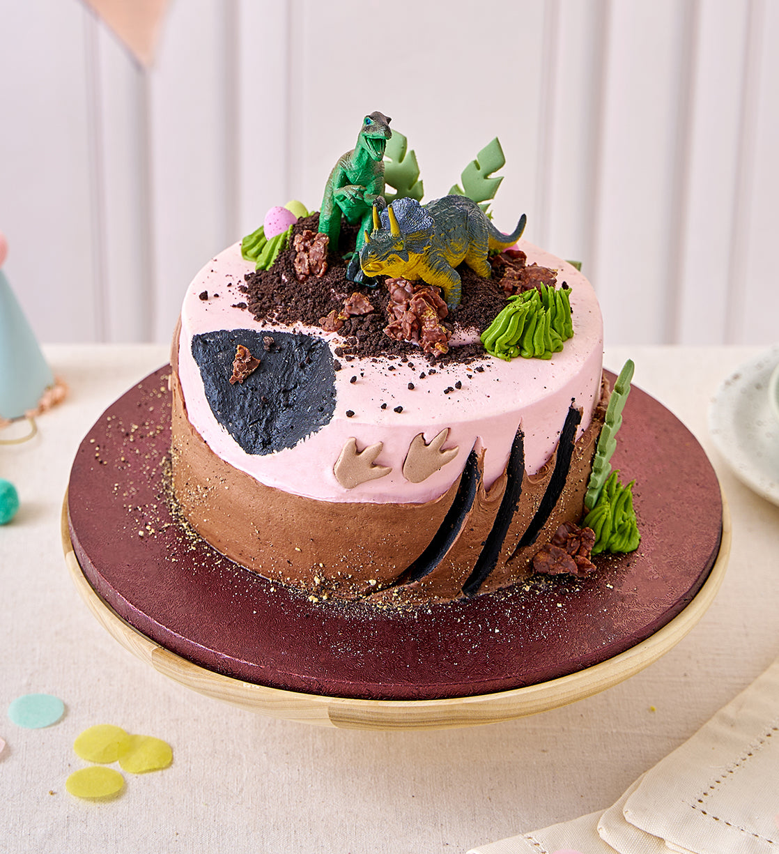 Dinosaur Cake
