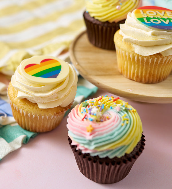 Pride Cupcake Box