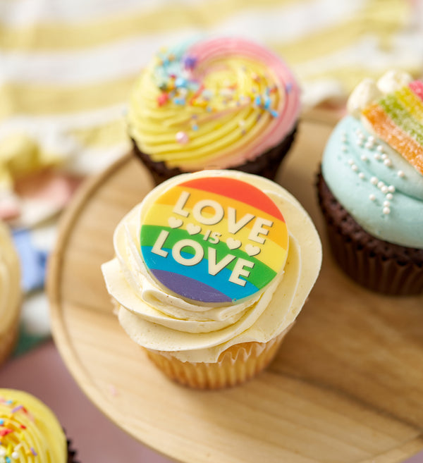 Pride Cupcake Box