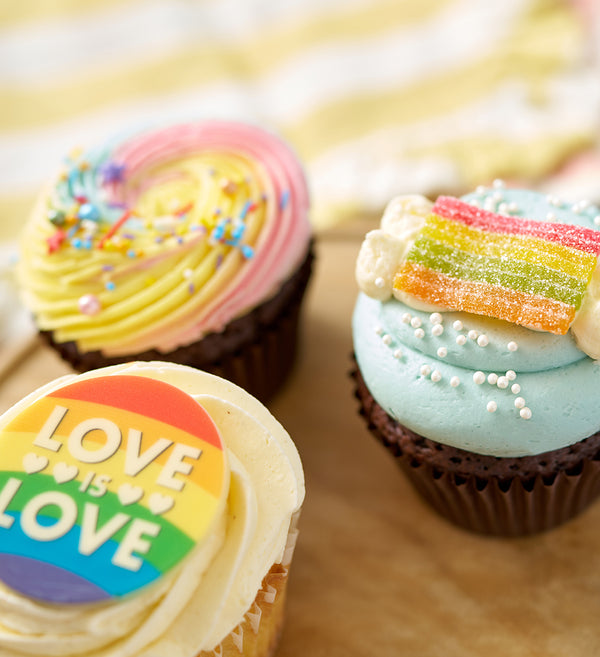 Pride Cupcake Box
