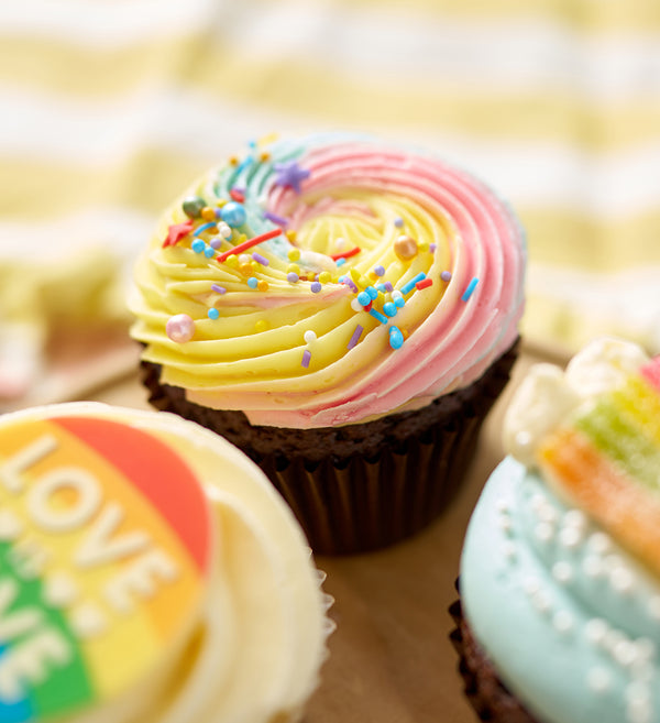 Pride Cupcake Box