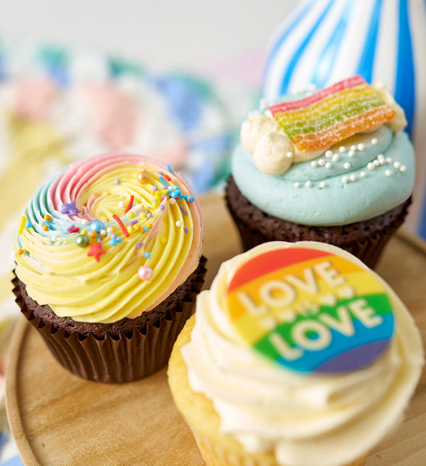 Pride Cupcake Box