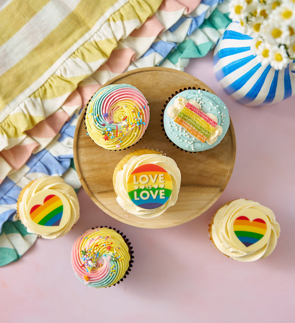 Pride Cupcake Box