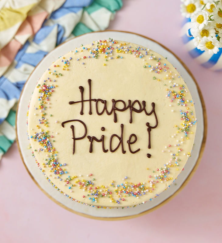 Rainbow Vanilla Cake - 2nd image