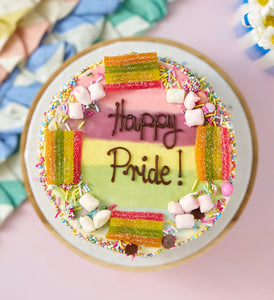 Rainbow Sprinkle Nationwide Cake - 2nd image