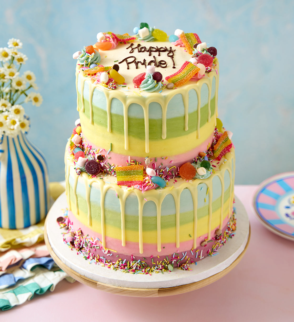 Sweet Shop Two Tier Cake