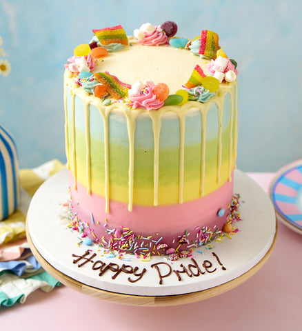 Sweet Shop Tall Cake
