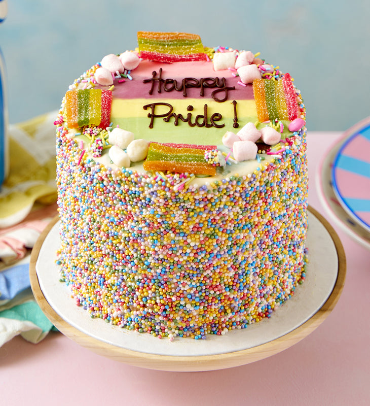 Rainbow Sprinkle Nationwide Cake