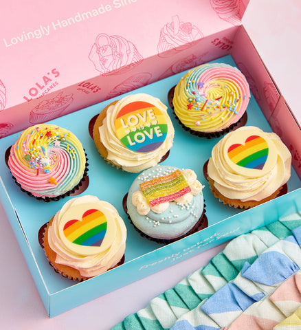 Pride Cupcake Box