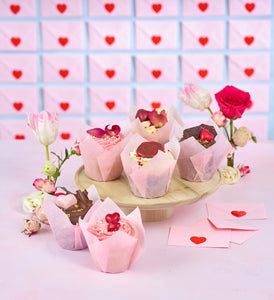Valentines Cupcake Box - 2nd image