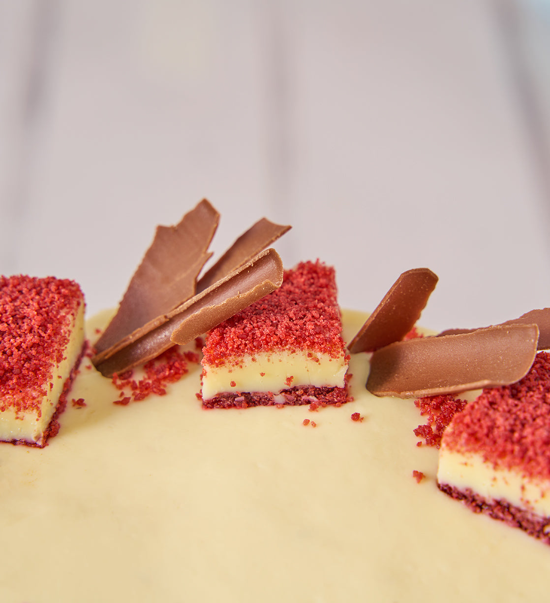 Gluten Free Red Velvet Nationwide Cake
