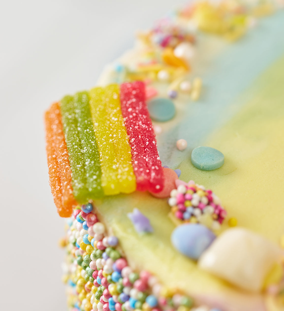 Rainbow Sprinkle Nationwide Cake